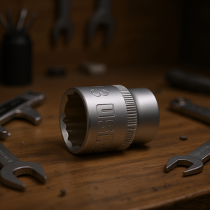 Hex Key Socket 1/4 In Drive 235 Mm Length Metric Size For <b>Precision</b> <b>Tools</b> - Product Image 3