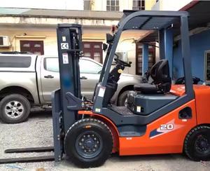 CPCD20J 2-Tonnen Standard-Gabelstapler zum Verkauf Industrieller Materialtransport - Product Image 3