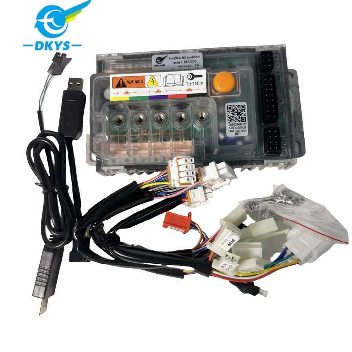 DKYS DK72230 Intelligent Debugging Programming Controller 65A/230A for ...