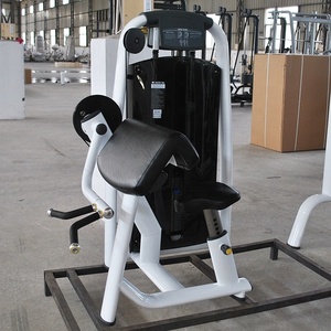 AN46 Máquina de <span class=keywords><strong>Curl</strong></span> de Bíceps MND Fitness, Equipo Deportivo para Ejercicios de Piernas, Brazos, Pecho y Espalda, Seguro, de Alta Resistencia, para Fisicoculturismo, Minolta - Product Image 2