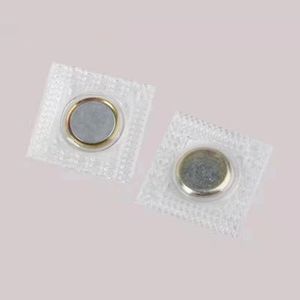 Magnetic Snap <strong>Button</strong> Garment Magnet TPU/PVC Plate Sewing Magnet Strip Waterproof Clothes Opening <strong>Closure</strong> Neodymium Magnet <strong>Button</strong> - Product Image 3