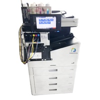 Imprimante WorkForce Enterprise WF C20590 reconditionnée, imprimante multifonction couleur A3 à jet d'encre pour entreprise avec système d'encre continue (CISS)
