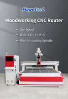 2025 nouveau routeur CNC en bois Atc linéaire 2030 2040 avec changeur d'outils Atc Machine à bois pour prix de meubles en bois