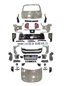 Kit de Carrocería para Patrol Y62 2010-2021 Y63 2025: Faros Delanteros, Faros Traseros, Parachoques, Rejilla, Guardabarros, Faros Antiniebla, Puertas - Product Image 2