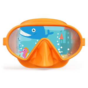 Máscara de Mergulho Profissional XIALE com Vidro Antiembaçante e Snorkel para Visões Subaquáticas Claras - Product Image 6