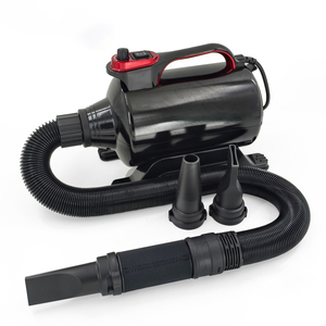Soplador de Aire Caliente para Auto de 2400W con Doble Motor para el Compartimento del Motor y Secado de Películas de Lavado de Autos - Product Image 6