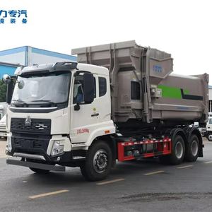 Camión de Basura <span class=keywords><strong>con</strong></span> <span class=keywords><strong>Gancho</strong></span> Hidráulico, Camión de Transporte de Contenedores <span class=keywords><strong>con</strong></span> Brazo de <span class=keywords><strong>Gancho</strong></span>, Camión de Saneamiento - Product Image 1