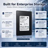 Untuk Samsung PM893 1.92TB Enterprise SSD 2.5" SATA 6Gbps MZ7L31T9HBLT-00A07 Server Solid State Drive