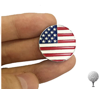 Outil Divot de golf personnalisé avec marqueur de balle Outil de réparation en métal de qualité supérieure pour accessoires de golf