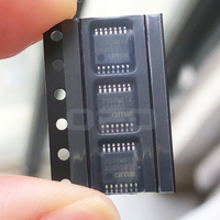 AS8580-ATSM TSSOP14 Capteur tactile capacitif haute sensibilité 4 canaux 14 broches 5V pour applications tactiles capacitives