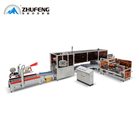 Machine de capsulage et d'étiquetage de remplissage automatique de sauce mayonnaise 500ml-5L