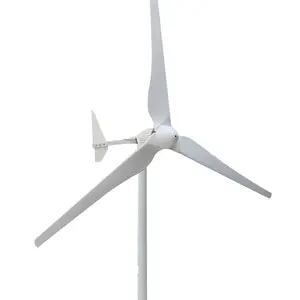 Heimgebrauch Windmühlen Strom generator Solar Wind Hybrid System 5kW Windkraft anlage Preis
