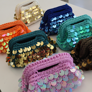 Bolsos de Mano de Lujo <span class=keywords><strong>con</strong></span> Lentejuelas Beaufy, Bolsos de Noche, Bolsos de Mano para <span class=keywords><strong>Mujer</strong></span> - Product Image 5