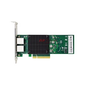 Adaptateur réseau PCIe double port 10GbE X710-T2L pour serveurs, carte Ethernet filaire 10 Gbps, IA en stock - Product Image 2