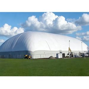 Estructura con soporte de aire, domos deportivos inflables, domo inflable para fútbol, carpa domo deportiva inflable para uso en exteriores - Product Image 3