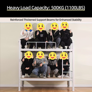 Grande quantité en stock : Garde-corps de sécurité en acier inoxydable pour lit superposé, design modulaire réglable pour salon, <span class=keywords><strong>chambre</strong></span> et usine - Product Image 4