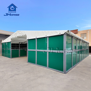 Establos Portátiles para Caballos de Alta Calidad al Mejor <span class=keywords><strong>Precio</strong></span>, Establos Temporales para Caballos con Techo - Product Image 2