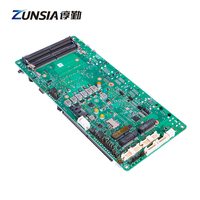 Zunsia Intel 12th Alder Lake Live Streaming Machine carte mère Multi affichage entrée sortie ports carte mère MXM carte graphique