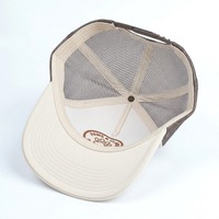 Gorra Trucker Unisex Impermeable de 5 Paneles con Diseño OEM Personalizado, Deportiva, Formal, de Moda, de Alta Calidad, con Logotipo Bordado en Aplique de Nailon