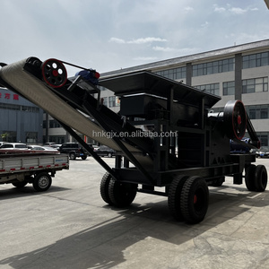 Verkauf zu einem niedrigen Preis PE 500*750 Motorisierter mobiler Backen brecher für Marmor kalkstein-und Granitbeton-Backen brecher Steinbrecher - Product Image 3