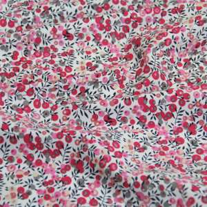 Venta caliente <span class=keywords><strong>Liberty</strong></span> London Tana Lawn Floral Cotton Muestra gratis <span class=keywords><strong>Tela</strong></span> de popelina para vestidos de niñas Impreso digital <span class=keywords><strong>Comprar</strong></span> en línea - Product Image 6