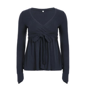 Avrupa ve amerikan saf şehvet tarzı tembel T seksi gömlek göğüsler gösterir ve Babydoll etek üst ile göbek kapakları - Product Image 6