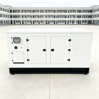 Groupe électrogène diesel silencieux à capot multi-KVA 20/60/80 kVA avec ATS automatique