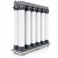Module de membrane UF personnalisé en lot, à faible pression, facile à entretenir, pour eau pure, module de membrane UF Mfr