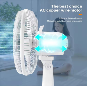High Quality Emergency Solar Standing <b>Fan</b> 16 Inch 12V Rechargeable Mechanical/<b>Remote</b> <b>Control</b> Latest Cheap China Manufacturer 800 - Product Image 3
