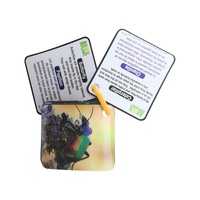 Bébé Cognitif Flash Cartes Chinois Anglais Apprentissage Précoce Jouets Éducation 3D Carte Pour Enfants Animal Légumes Fruit Caractère