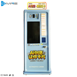 Kiosque photo 24H avec IA pour cartes d'identité, distributeur automatique, écran tactile, impression instantanée, borne selfie, <span class=keywords><strong>machine</strong></span> commerciale à faible coût - Product Image 2