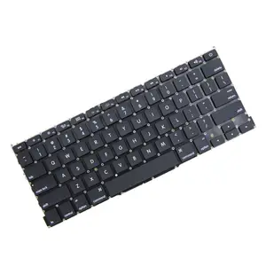 Keyboard Laptop grosir pabrik untuk Apple Macbook Air 13 "A1369 Keyboard AS A1369 A1466 Keyboard Notebook pengganti AS