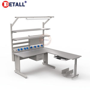 Detall Établi antistatique en forme de L Table de laboratoire électronique Esd Table de laboratoire de technicien - Product Image 5