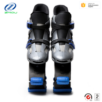 Chaussures de saut rebondissantes de haute qualité pour adultes et enfants, vente en gros