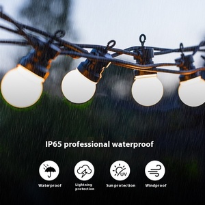 Tùy chỉnh IP67 không thấm nước G50 năng lượng mặt trời dẫn Lều chuỗi ánh sáng cho vườn cắm trại & bầu không khí kỳ nghỉ - Product Image 3