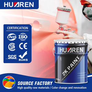 Pintura Automotriz Profesional Huaren 2K, <span class=keywords><strong>Esmalte</strong></span> <span class=keywords><strong>de</strong></span> <span class=keywords><strong>Poliuretano</strong></span> para Autos con Endurecedor para Acabado Transparente - Product Image 3