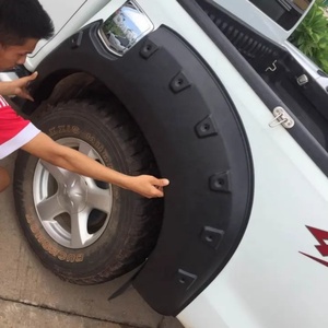 Oferta Especial: Guardabarros ABS para Camioneta 4x4, Guardabarros para ISUZU D-MAX 2012 - Product Image 4