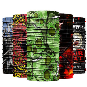 AZO Free <span class=keywords><strong>Anime</strong></span> Bandera multifunción sin costuras Pañuelo de tubo de cuello mágico personalizado - Product Image 6