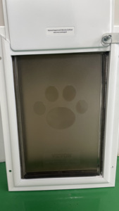 Porte Intelligente pour Animaux de Compagnie de Taille Moyenne – Solution pour Portes, Liberté Intérieure et Extérieure pour Chiens et Chats - Product Image 5