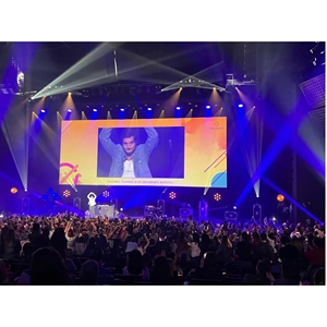 P2.6 P4.81 P3.91กันน้ำในร่ม/กลางแจ้งเคลื่อนย้ายได้สำหรับเช่าวิดีโอติดผนังเวที LED สำหรับเวทีและผนัง - Product Image 6