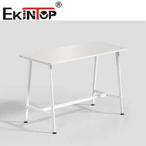 Table de conférence rectangulaire extensible en aluminium Sinonis, nouveau design, mobilier de bureau moderne pour les réunions de loisirs et de négociation - Product Image 1