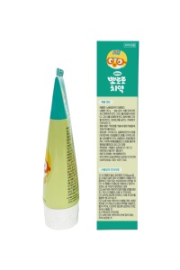 Pasta de Dientes Infantil Pororo de Corea, 90g, Sabor Melón, Sin Flúor, Higiene Bucal, Venta al Por Mayor - Product Image 2