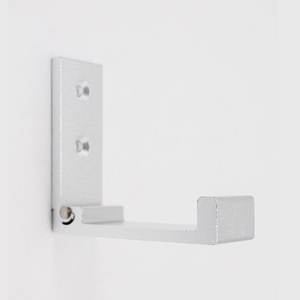 Cintres muraux en alliage de zinc simples et créatifs pour le matériel de garde-robe murale de salon - Product Image 5