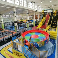 Giro Divertente in Tagada per Esterni |   Attrezzature Durevoli in Fibra di Vetro e Metallo per Parchi Divertimento, per Famiglie e Bambini, Direttamente dalla Fabbrica, Uso Commerciale