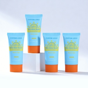 Conteneur cosmétique personnalisé par le fabricant, tube souple de 150 ml, 200 ml, 250 ml, tube de lotion solaire, tube en plastique vide, emballage à presser - Product Image 3