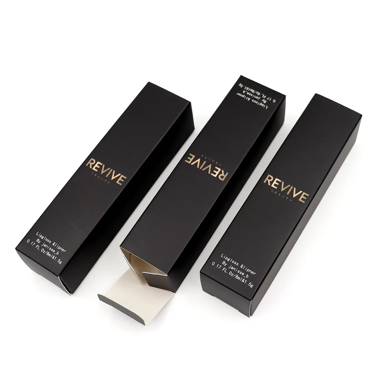 Luxe Cosmetische Lippenstift Dozen Verpakking Op Maat Geschenkpapier Doos Voor Lipgloss