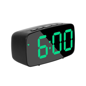 Wholesale Large Font Multifunctional LED Alarm Clock Smart Table <b>Electronic</b> Battery Plug-in for Office Living Room Use Home - Product Image 6