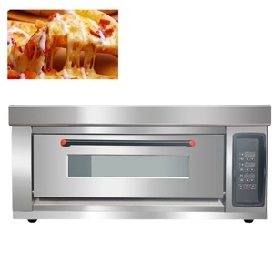 Horno Comercial de Una Sola Capa para Hornear Pan, Pasteles, Pizzas y Tartas, con Guantes de Horno Profesionales Ajustables - Product Image 5