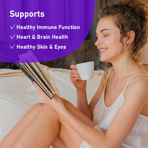 Gélules végétaliennes d'oméga 3 de haute qualité avec vitamine K2 pour soutenir la santé cellulaire, la fonction immunitaire et la fonction cérébrale – Compléments en gélules - Product Image 4
