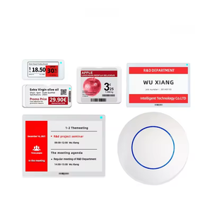 Wholesale <strong>E</strong>-<strong>Paper</strong> Esl Electronic Shelf Label Smart Digital Price Tag For Pharmacy Hospital - Product Image 6